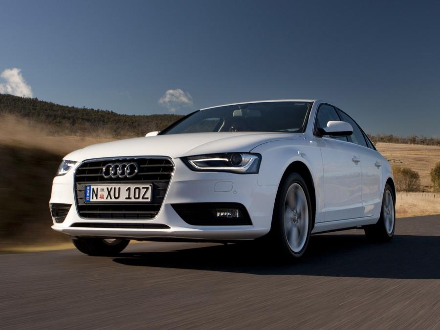  Audi A4 1.8T Sedan (B8, 8K) 2012 года  (AU) (фото 7 из 8)